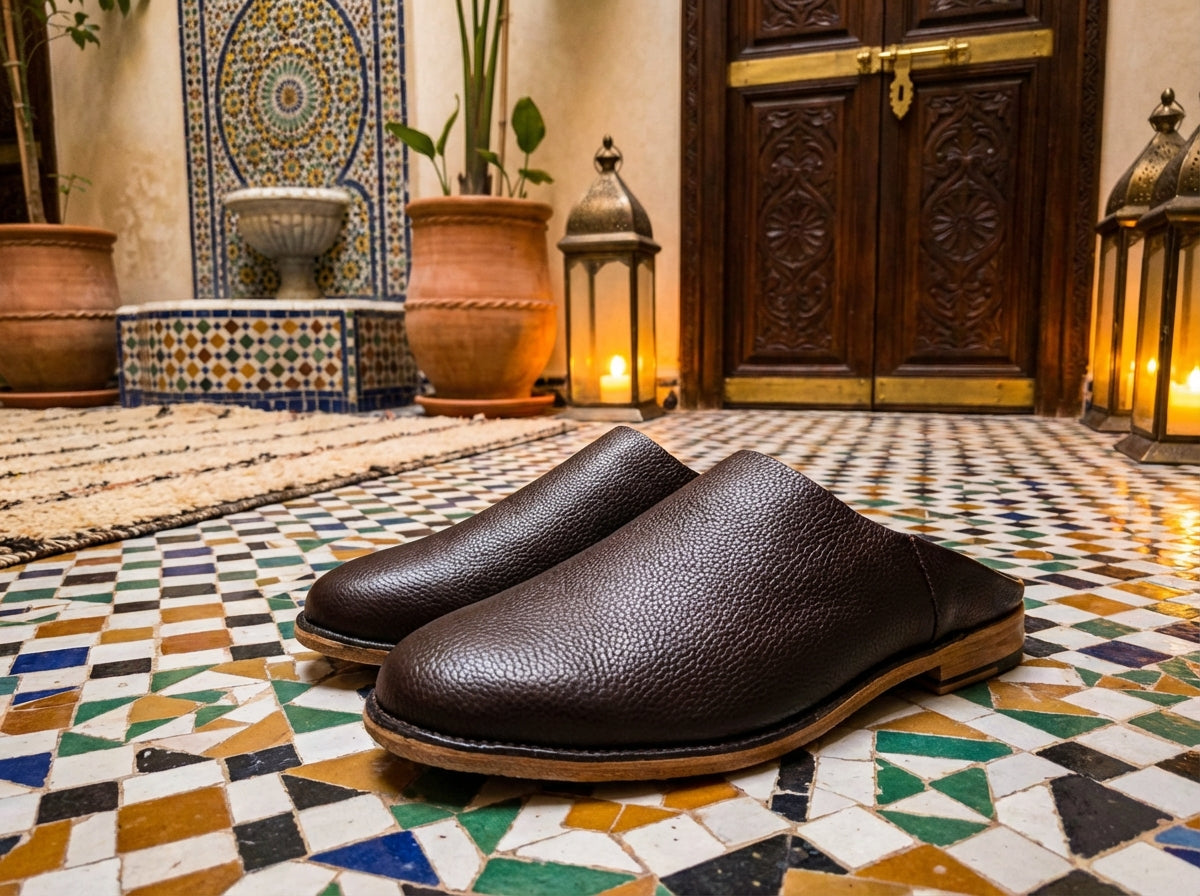 AYMA Marron Foncé — La Raffinée