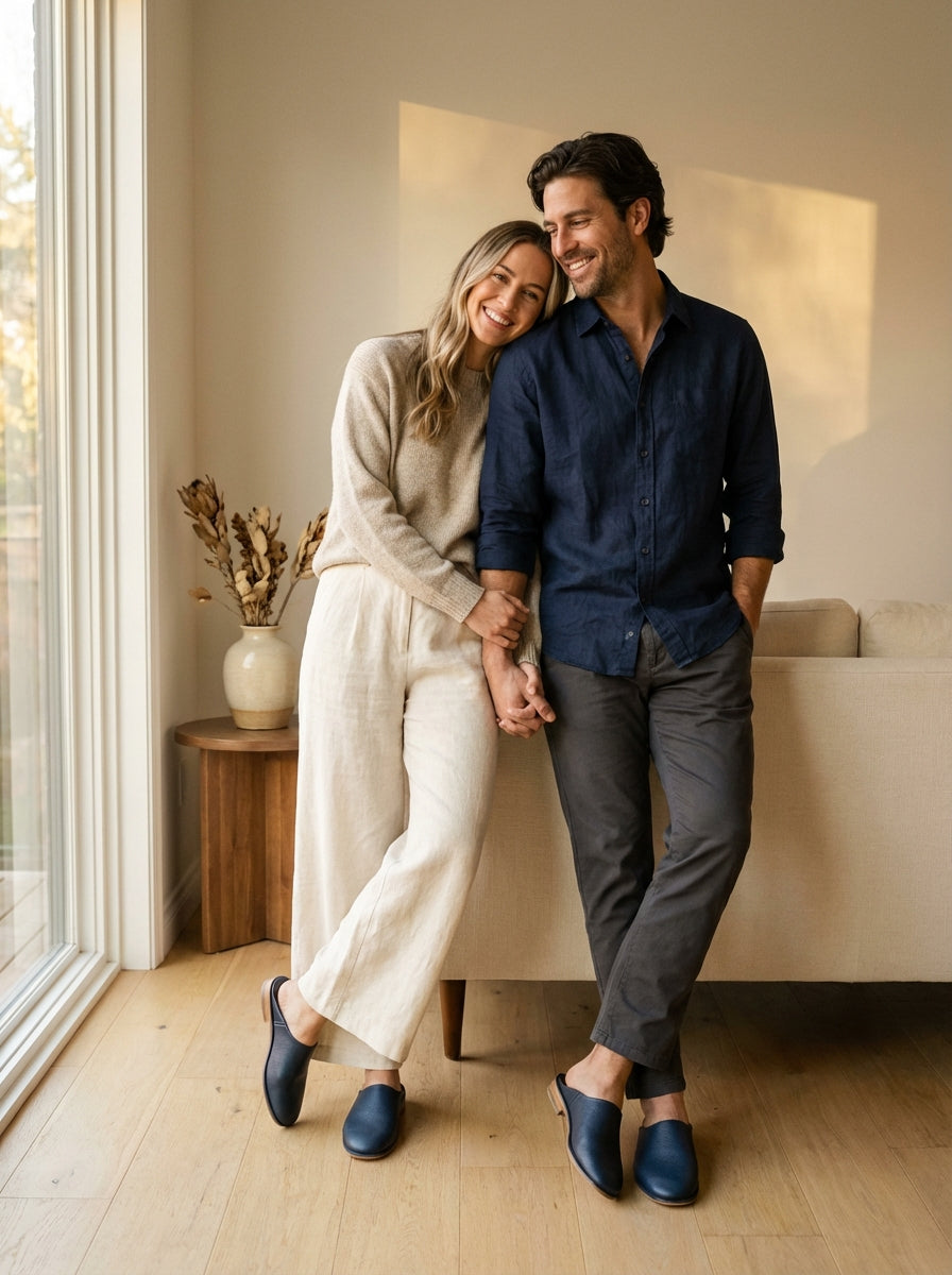 AYMA Bleu Marine — La Parisienne