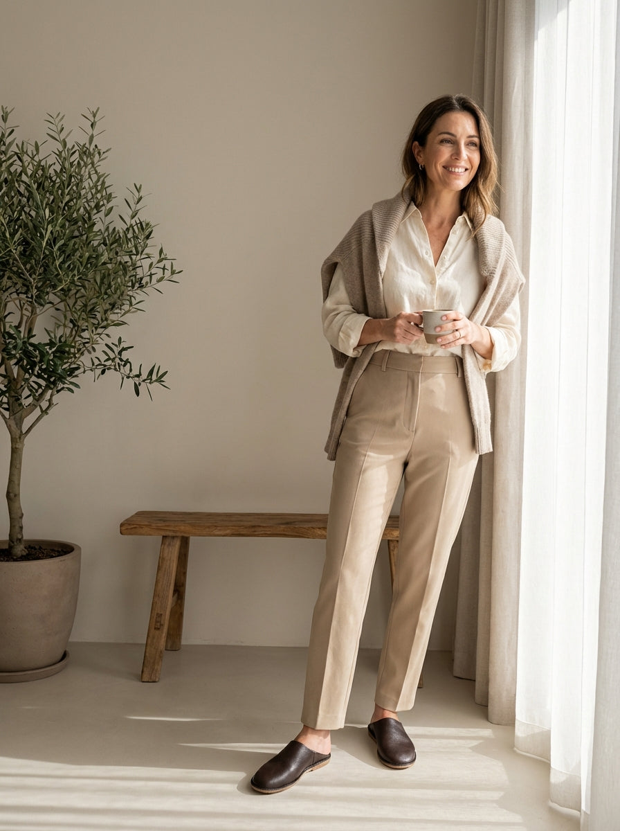 AYMA Marron Foncé — La Raffinée