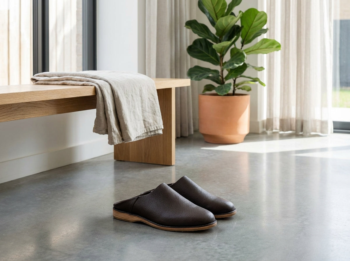 AYMA Marron Foncé — La Raffinée