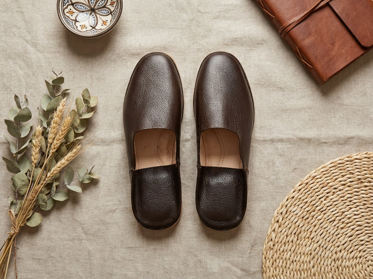 AYMA Marron Foncé — La Raffinée