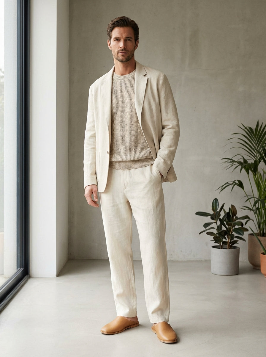 AYMA Camel — L'élégance qui va avec tout