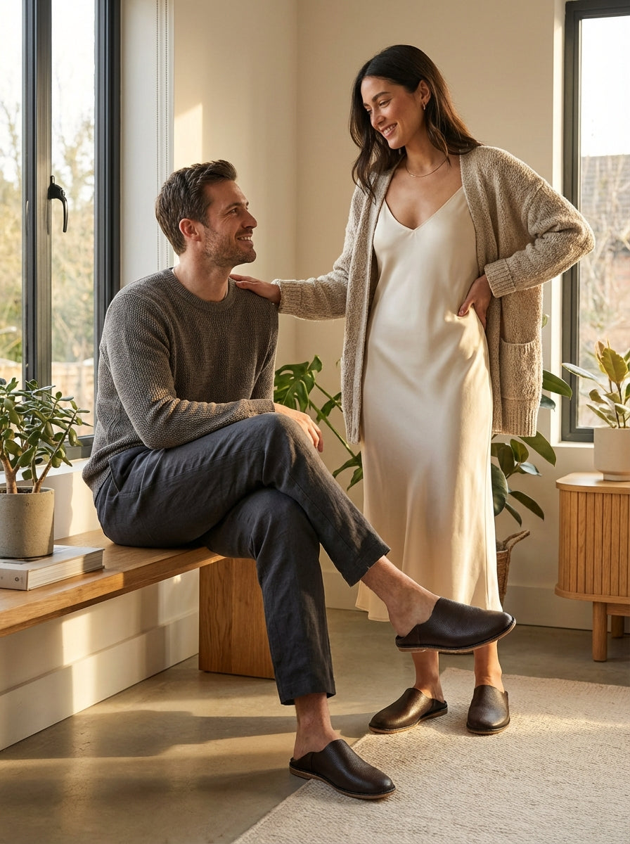 AYMA Marron Foncé — La Raffinée