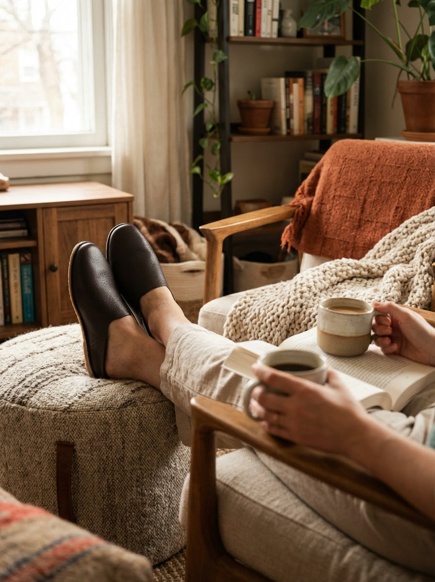 AYMA Marron Foncé — La Raffinée